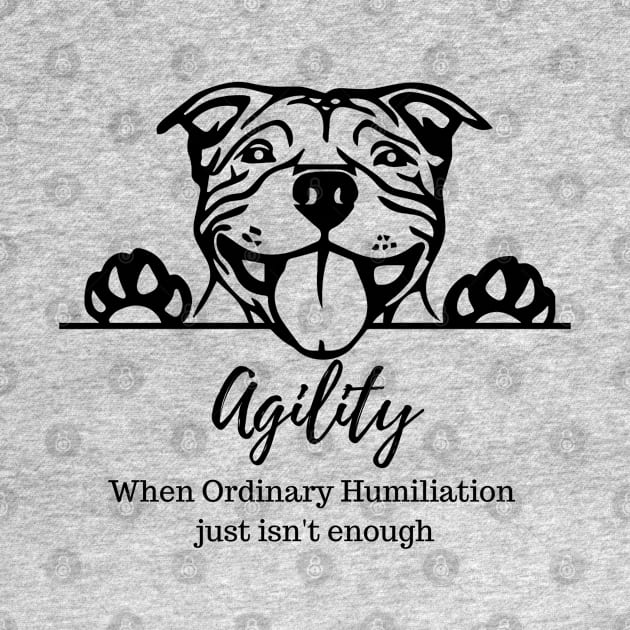 Pitbull Agility Humiliation by Jumpin' K-9's Store